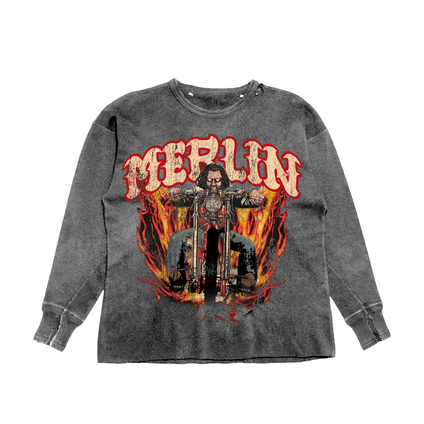 Death Ride Longsleeve - Merlinfather