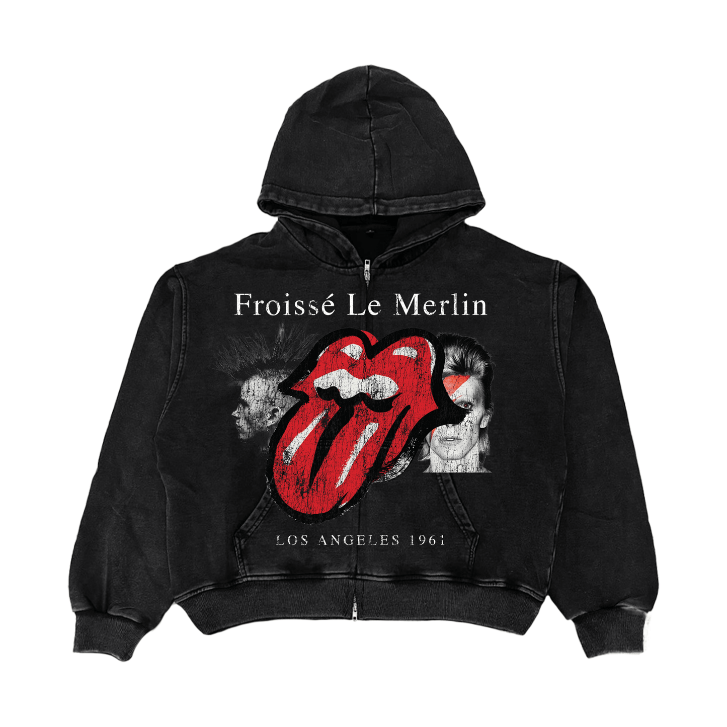 Froisse Le Merlin Hoodie Black - Merlinfather