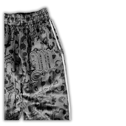 "CEMENT" LEOPARD SWEATS
