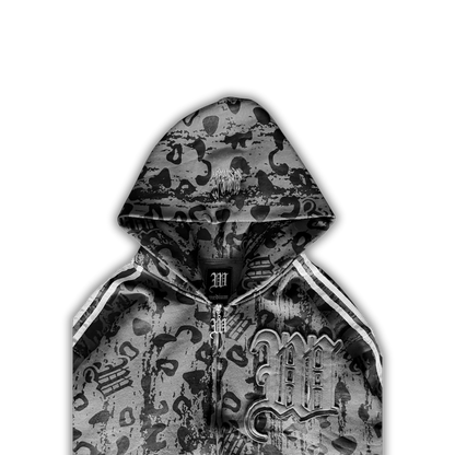 "CEMENT" LEOPARD SWEATS