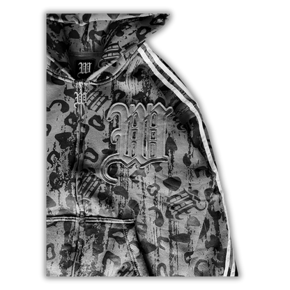 "CEMENT" LEOPARD SWEATS