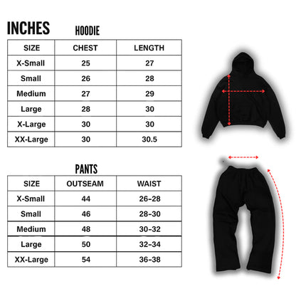 "SNOW" LEOPARD HOODIE