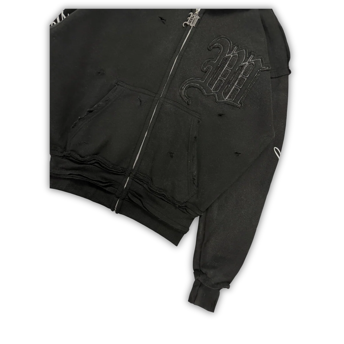 "BURNOUT" HIDDEN SINS HOODIE