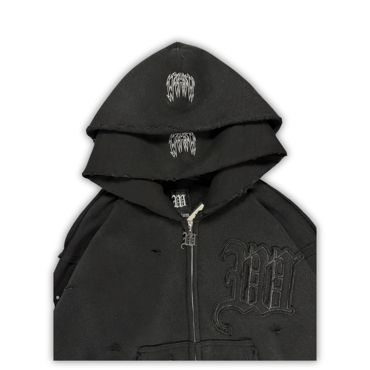 "BURNOUT" HIDDEN SINS HOODIE
