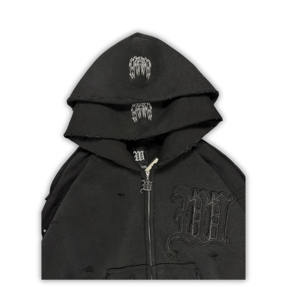 "BURNOUT" HIDDEN SINS HOODIE