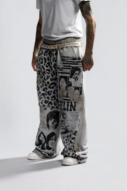 Merlin Handmade Cheetah Pants