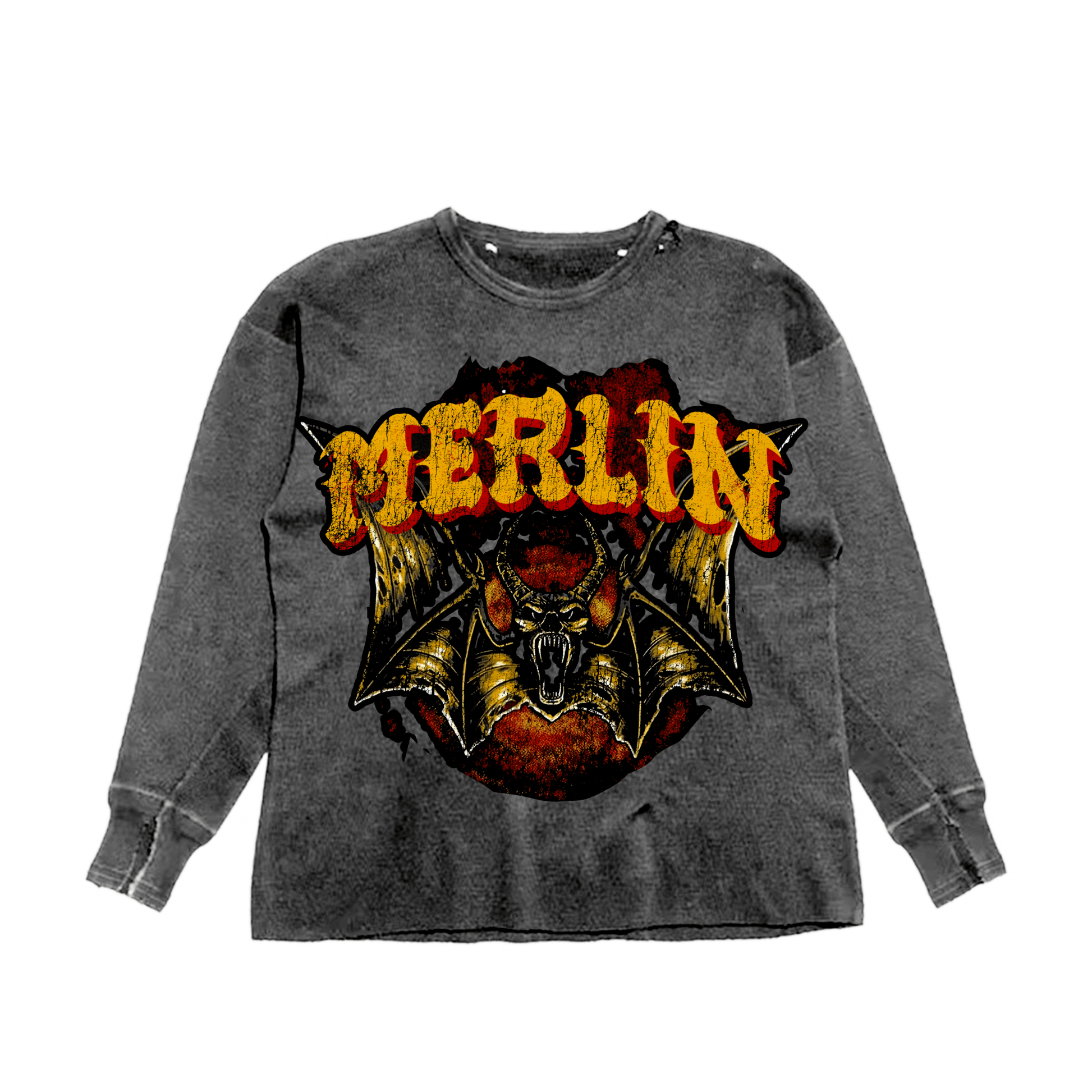 Batwing Longsleeve - Merlinfather