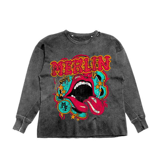 Broadway Rock Longsleeve - Merlinfather