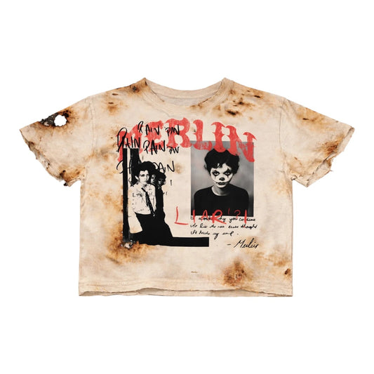 Burning Liar Tee - Merlinfather