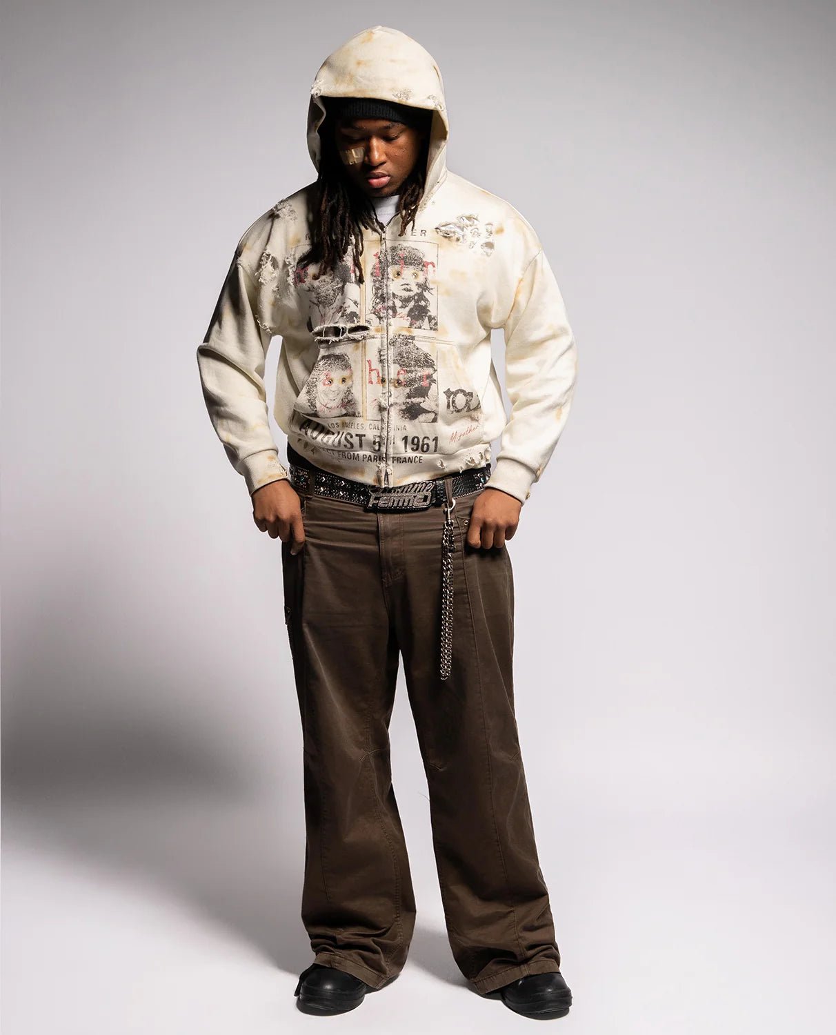Desert Storm French Hoodie - Merlinfather
