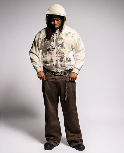 Desert Storm French Hoodie - Merlinfather