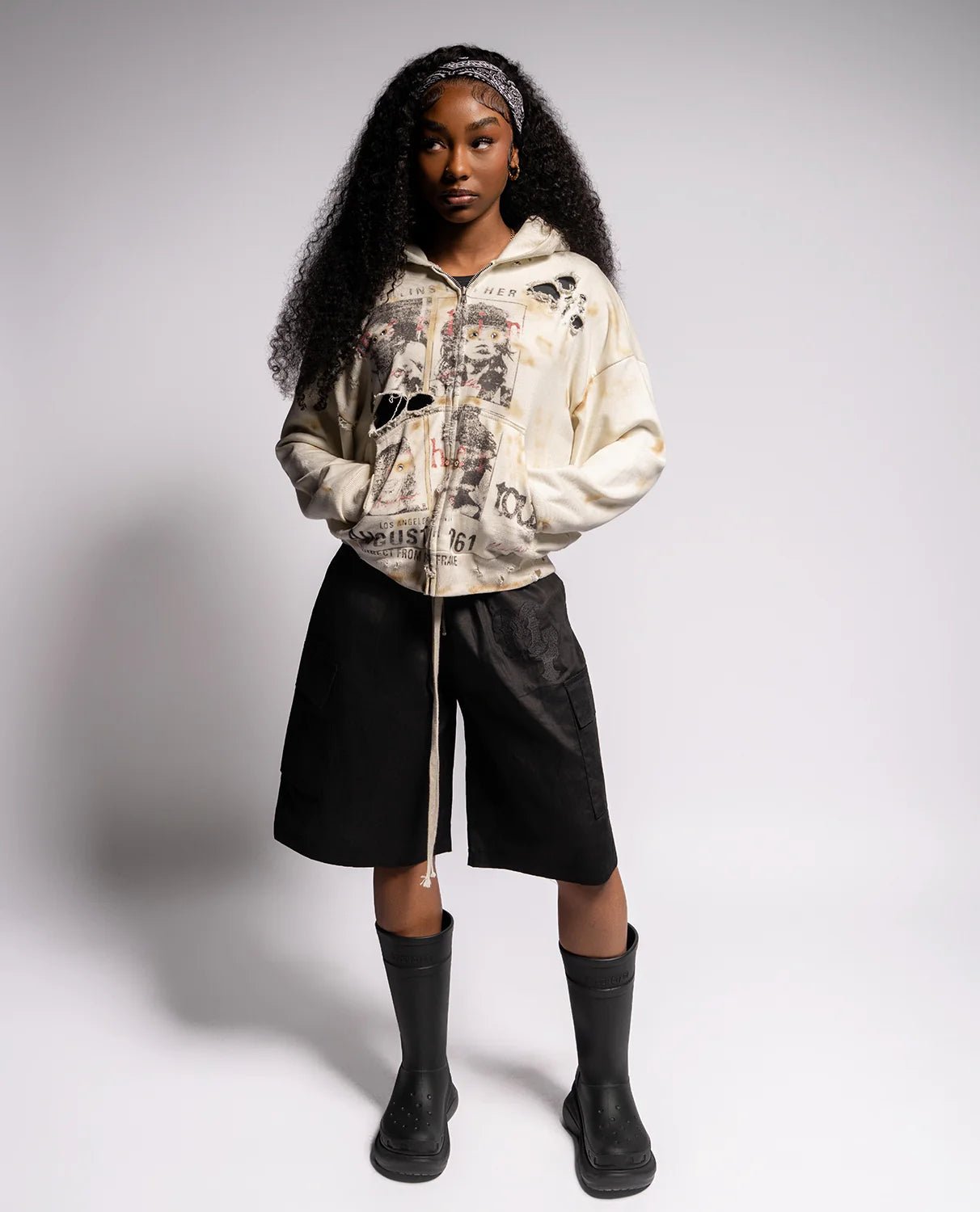 Desert Storm French Hoodie - Merlinfather