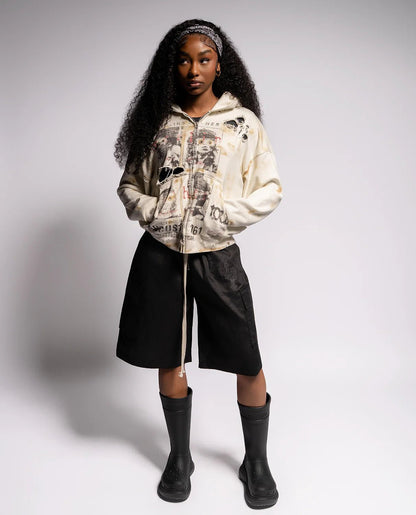 Desert Storm French Hoodie - Merlinfather