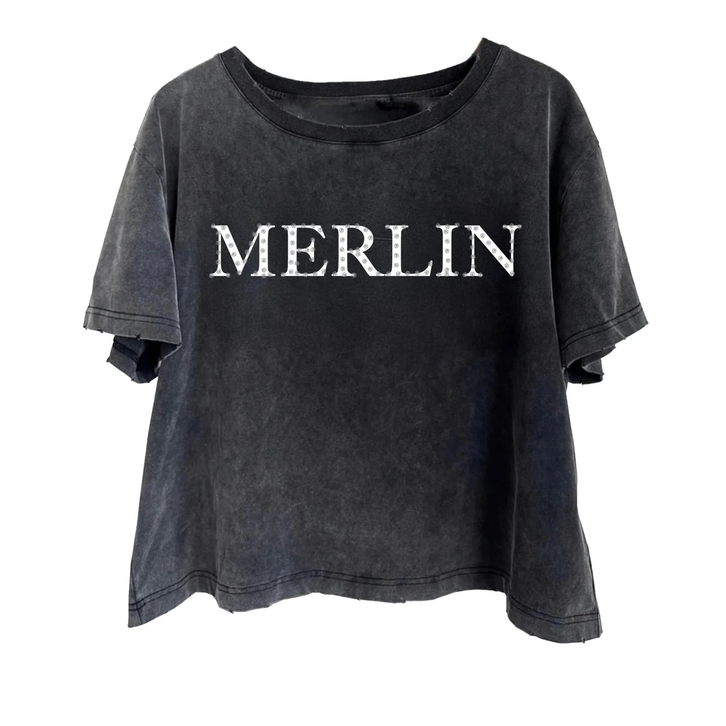 Diamond Merlin Tee Black - Merlinfather