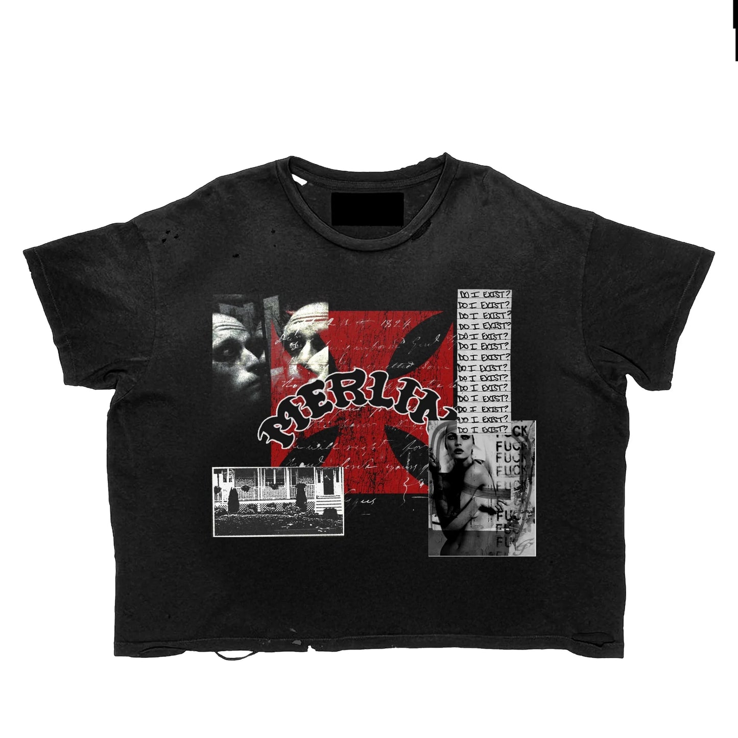 Do I Exist? Tee Black - Loam