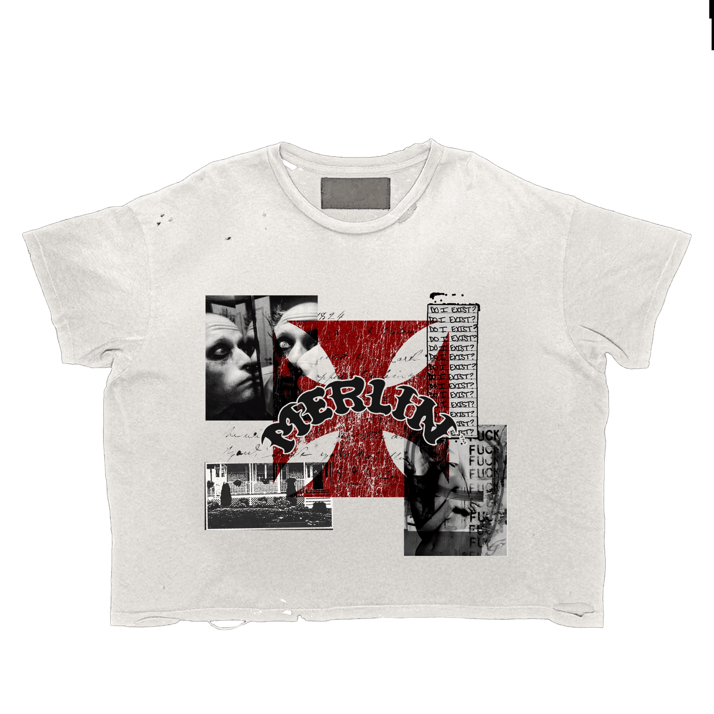 Do I Exist? Tee White - Merlinfather