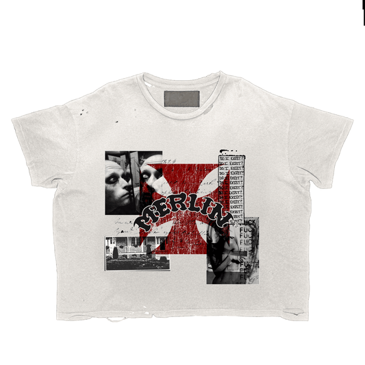 Do I Exist? Tee White - Merlinfather