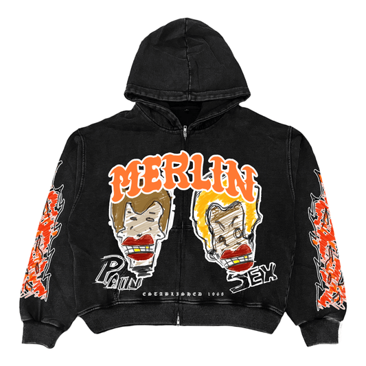 Handmade Beavis & Butthead Hoodie - Merlinfather