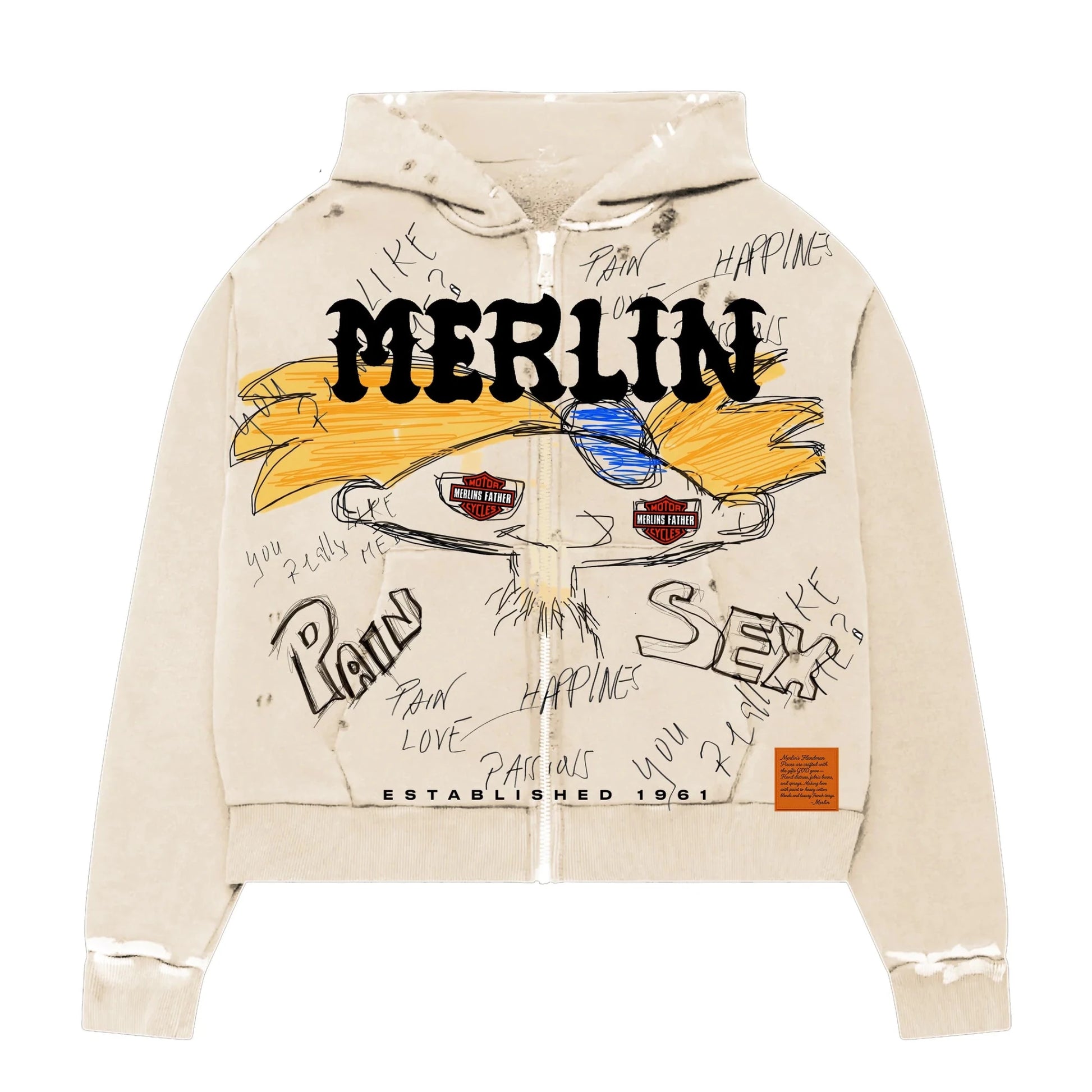 Handmade Hey Arnold! Hoodie - Loam