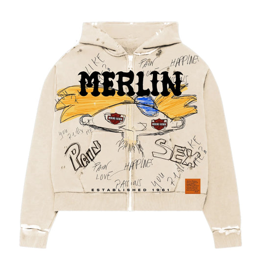 Handmade Hey Arnold! Hoodie - Loam