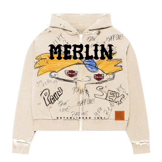 Handmade Hey Arnold! Hoodie - Merlinfather