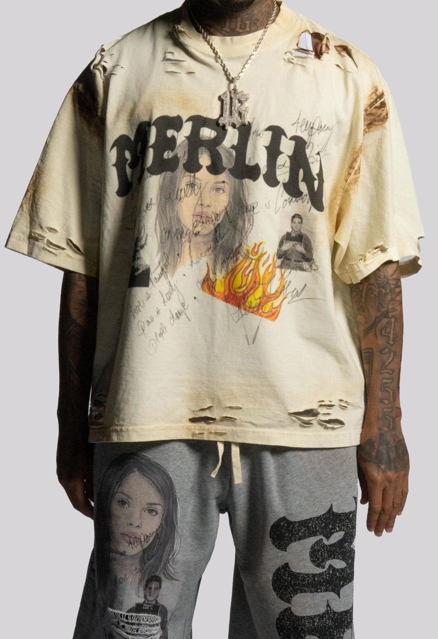 Merlin Handmade Pain Tee - Merlinfather
