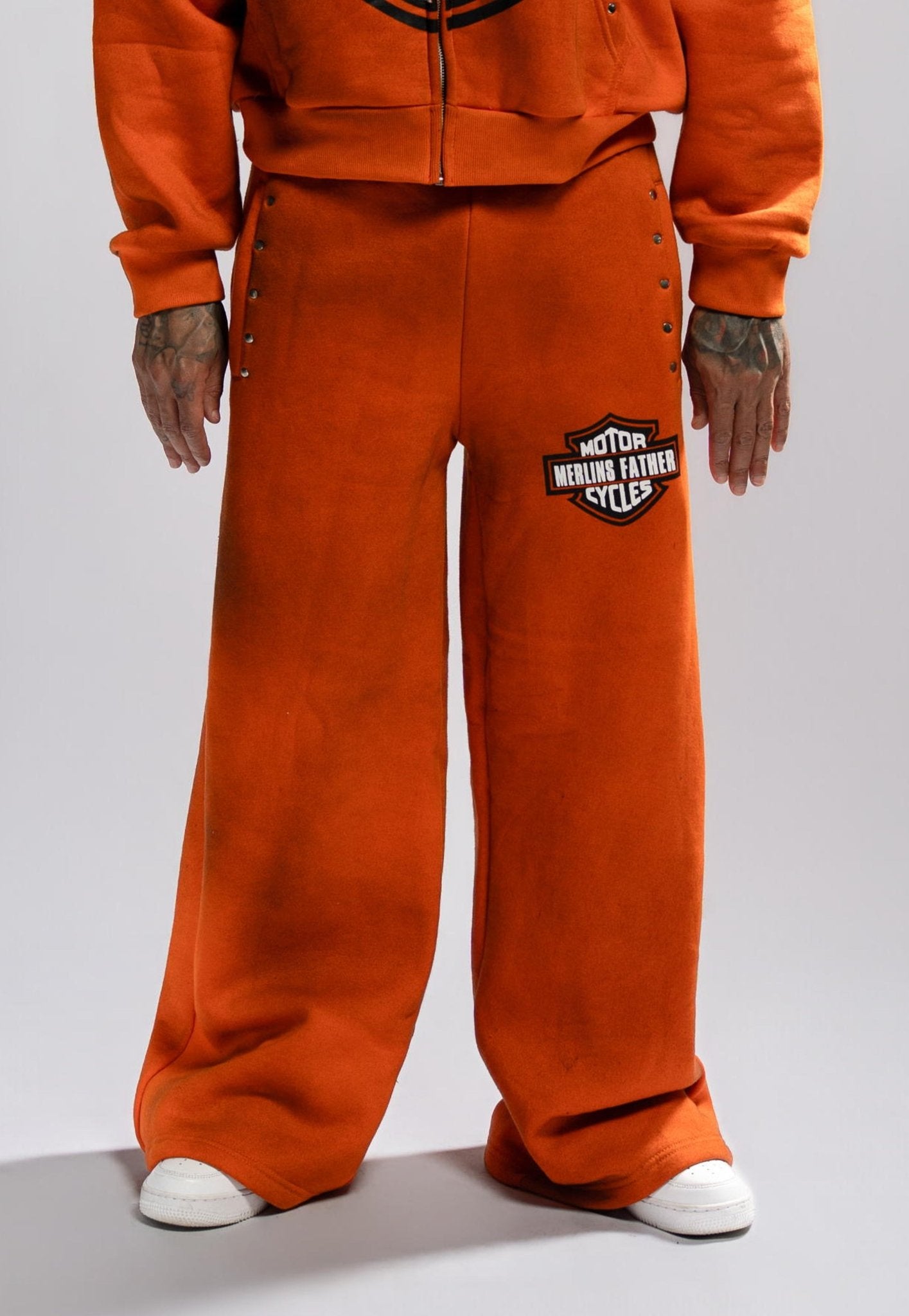 Merlin MOTO Orange Pants - Merlinfather