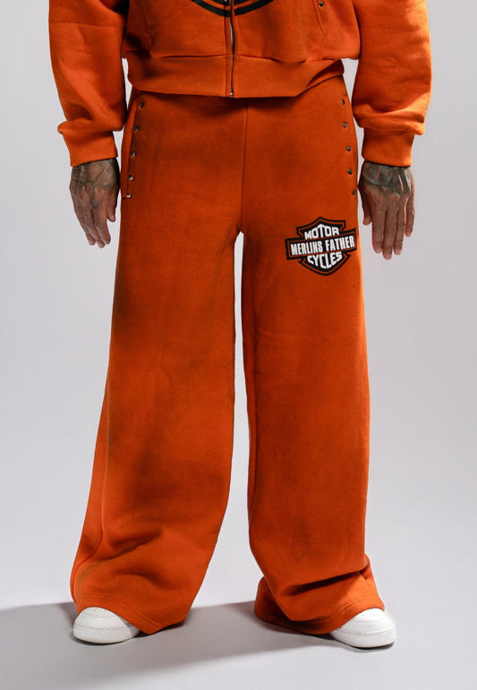 Merlin MOTO Orange Pants - Merlinfather