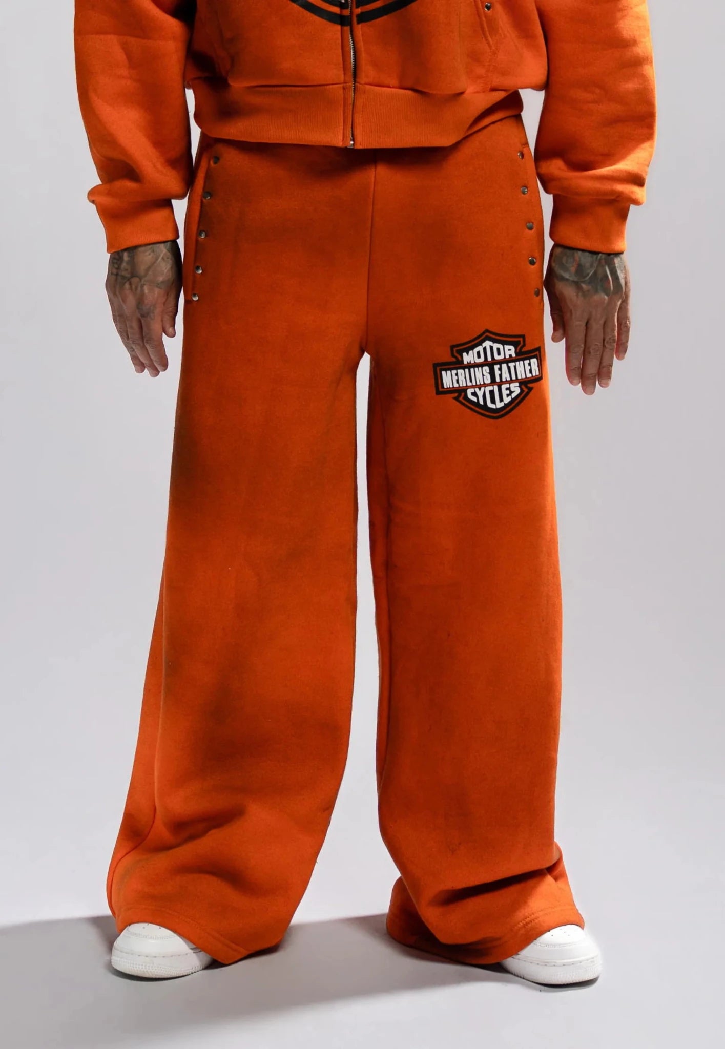 Merlin MOTO Orange Pants - Merlinfather