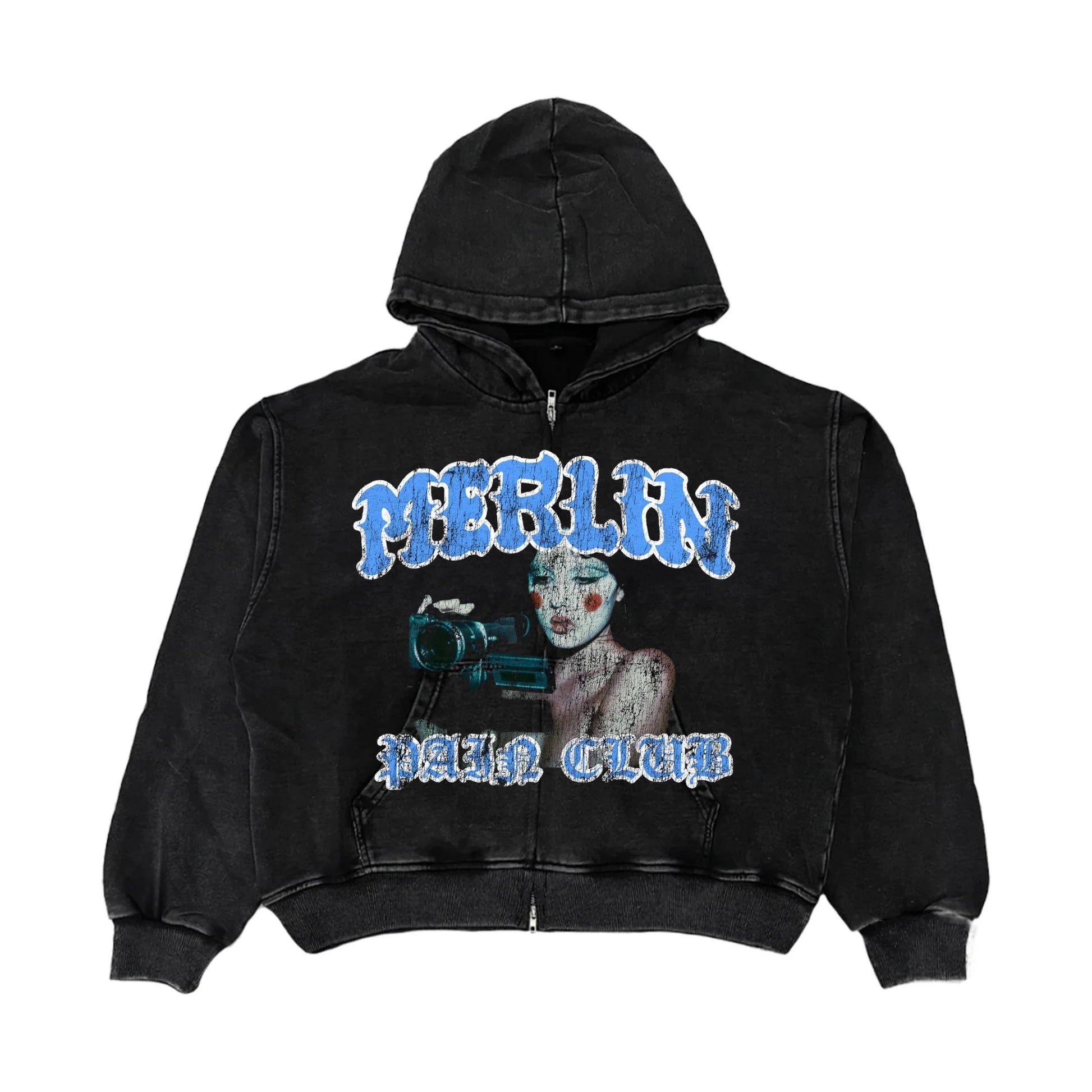 Merlin Pain Club Hoodie - Loam