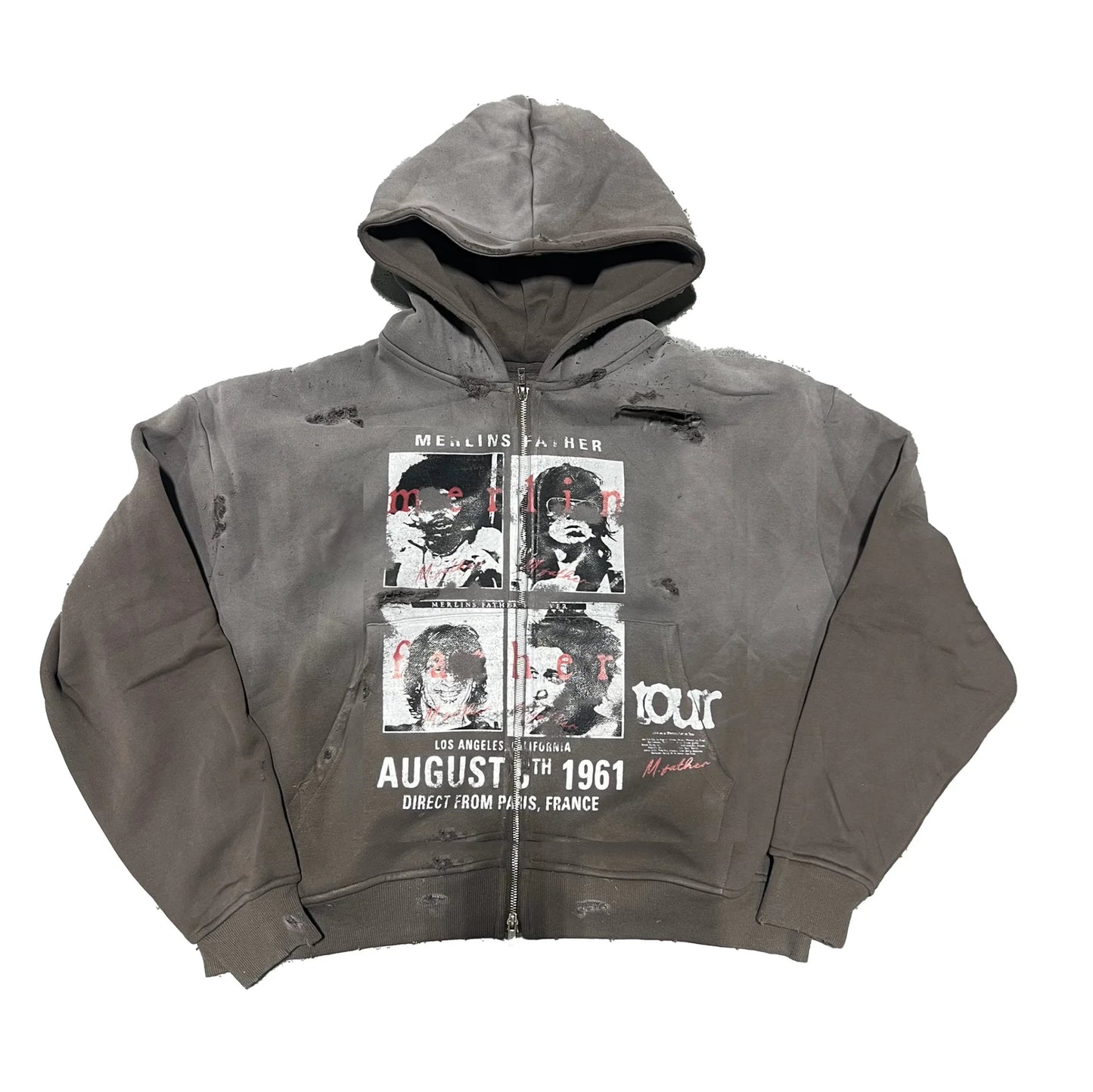 Midnight Desert Storm Hoodie - Loam