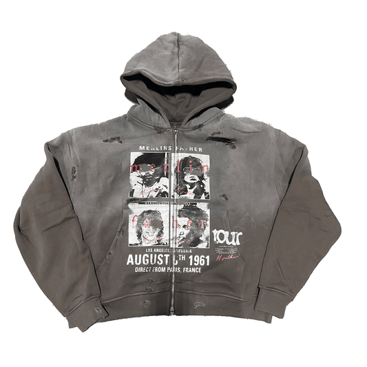 Midnight Desert Storm Hoodie - Merlinfather