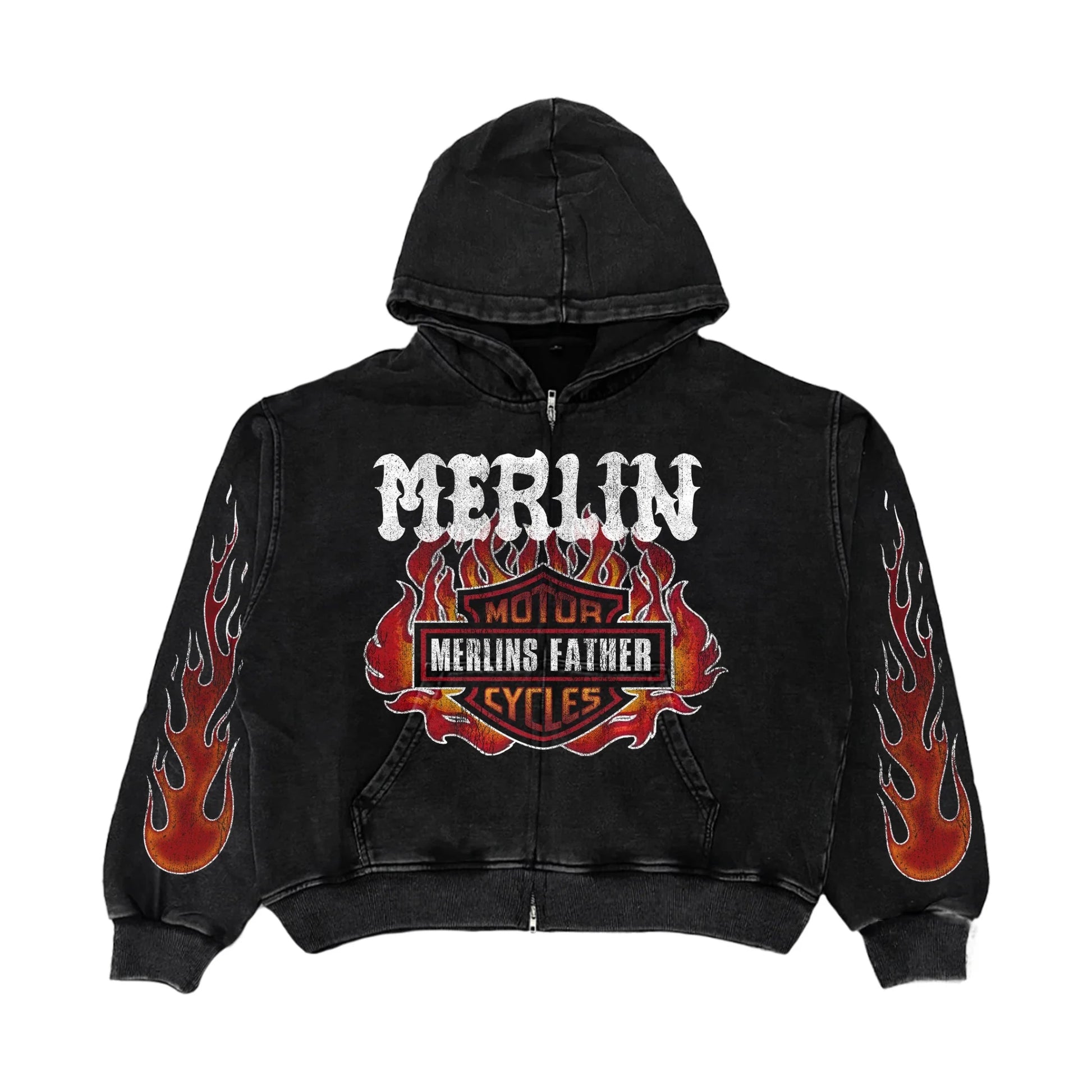 OG Merlin Flame Hoodie - Loam