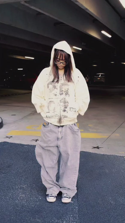 Desert Storm French Hoodie