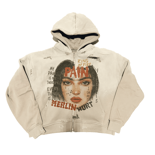 Ring of Fire Hoodie - Merlinfather