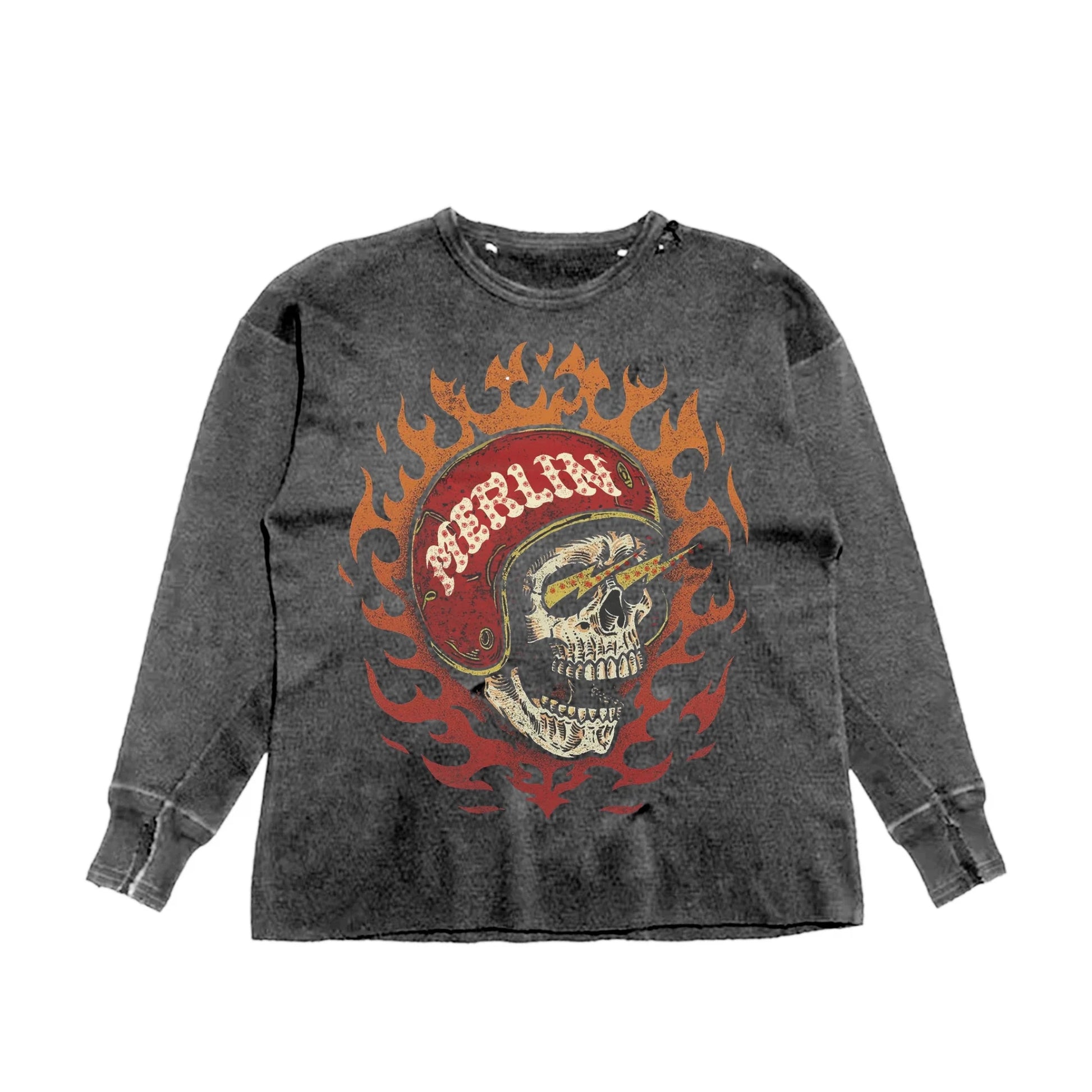Stunt Devil Longsleeve - Loam