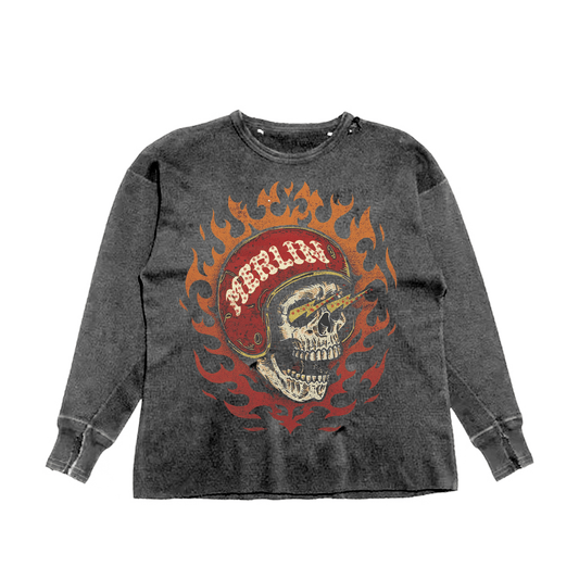 Stunt Devil Longsleeve - Merlinfather