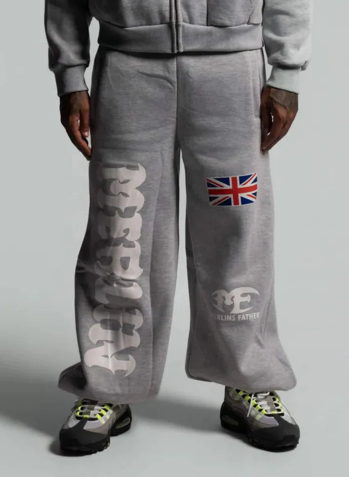 Uk Merlin Pants Grey - Merlinfather