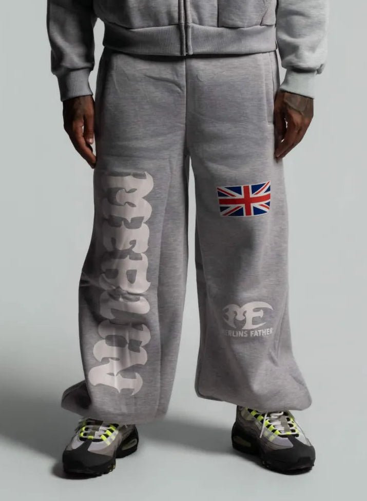 Uk Merlin Pants Grey - Merlinfather
