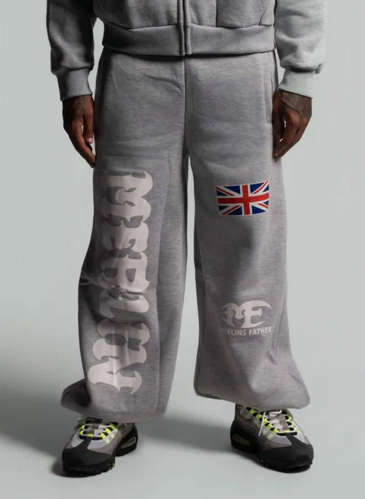 Uk Merlin Pants Grey - Merlinfather