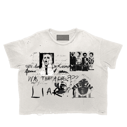 Was That A Lie? Tee White - Merlinfather