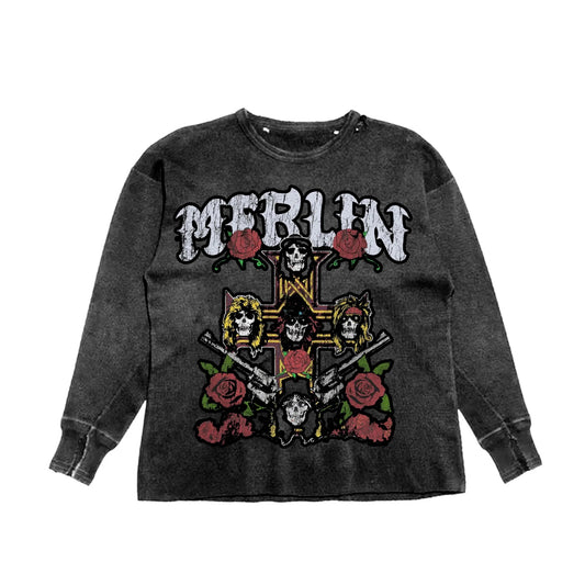 Western Rose Longsleeve - Loam